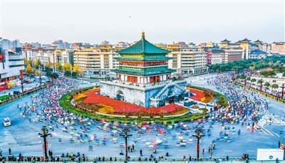 乘十四運(yùn)東風(fēng) 西安建設(shè)賽事名城“加擋提速”