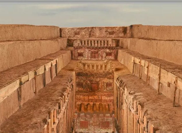 西安少陵原發(fā)現(xiàn)迄今規(guī)模最大的十六國時期高等級墓葬