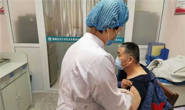 咸阳、铜川两地已开始接种新冠疫苗 上千人已完成接种