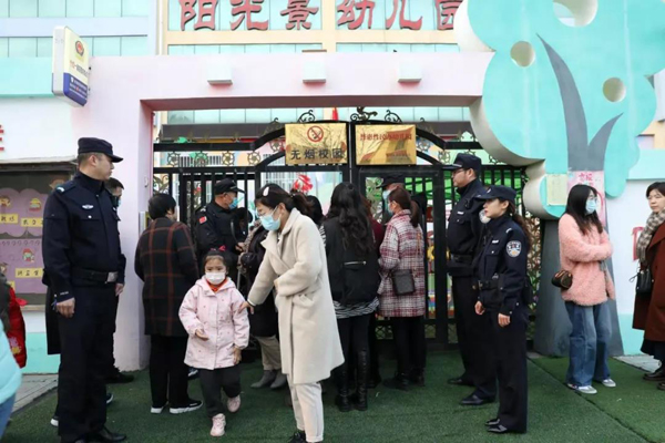 榆林高新“義警”壯大群防力量 讓平安常伴百姓左右