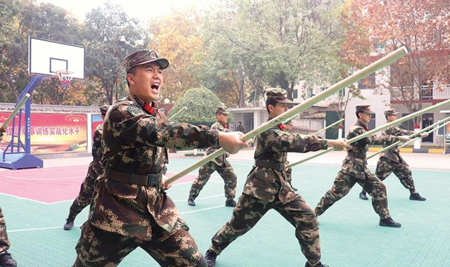 武警咸阳支队掀起冬季大练兵热潮
