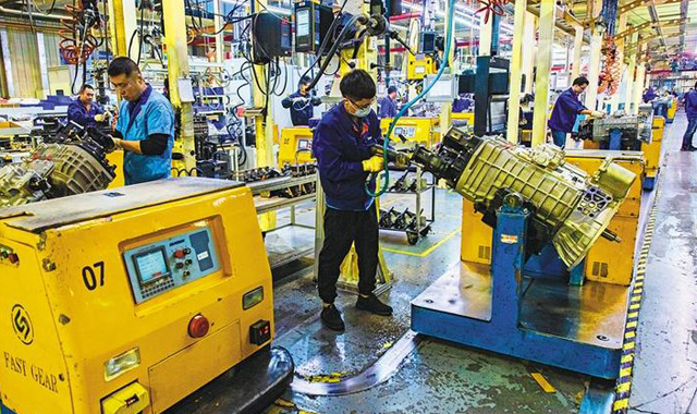 连续15年法士特重型汽车变速器产销量世界第一