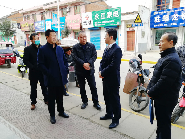 寶雞市政協(xié)深入金臺區(qū)蟠龍鎮(zhèn)檢查指導(dǎo)創(chuàng)文復(fù)審整改提升工作