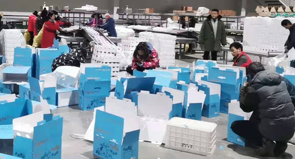 齊心抗疫情 秦冀一家親 國網(wǎng)陜西電力向河北戰(zhàn)“疫”保電一線捐贈(zèng)防疫物資