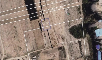 秦咸阳城遗址北区布局渐露“真容” 6号高台建筑或为“政务大殿”