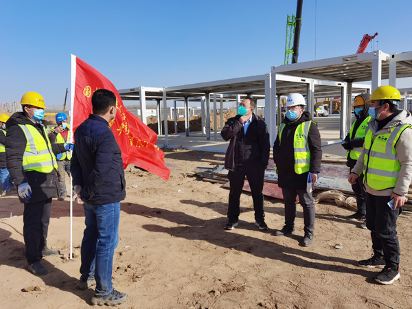 同舟共“冀”，共克“石”艱——九建集團星夜馳援石家莊疫情集中隔離點建設(shè)
