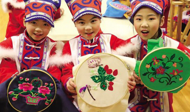 羌文化传承后继有人