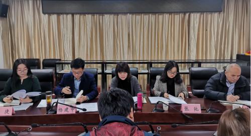 民盟榆林市委會召開二屆五次主委辦公會議