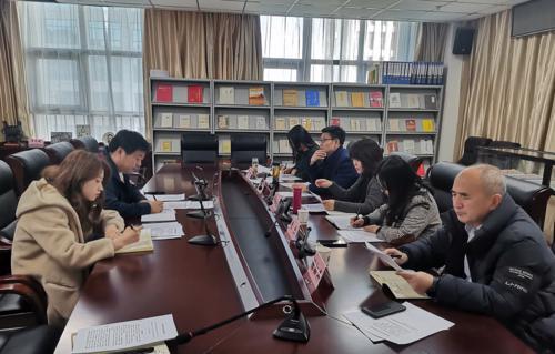 民盟榆林市委會召開《中國共產(chǎn)黨統(tǒng)一戰(zhàn)線工作條例》專題學習會