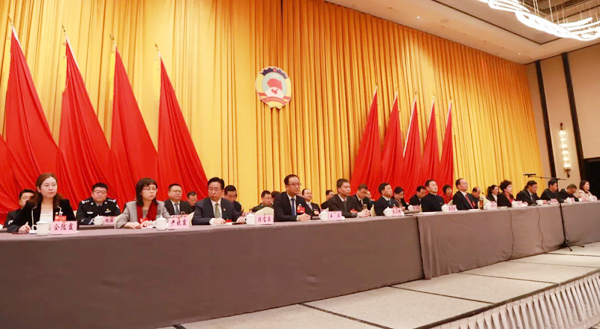金臺區(qū)政協(xié)九屆五次會議勝利閉幕