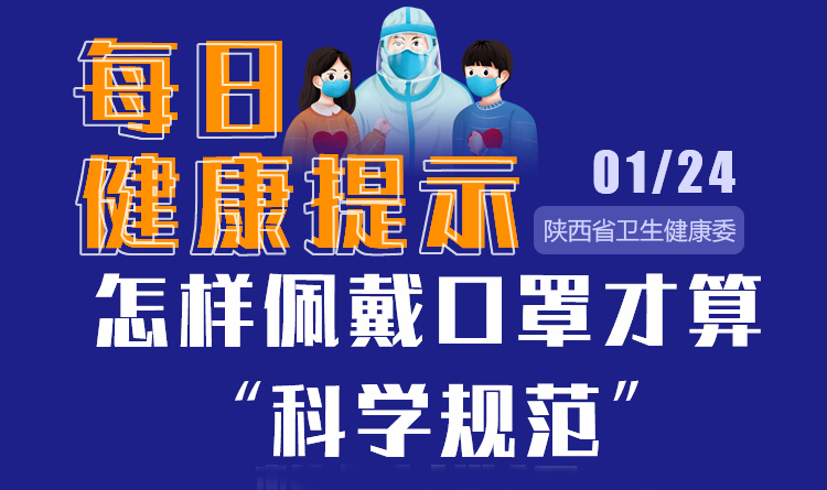每日健康提示：怎样佩戴口罩才算“科学规范”？