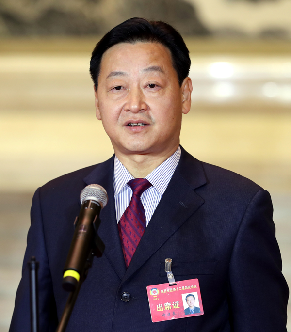 委员通道 | 许建秦委员：健全中药材质量控制体系 撬动秦药高质量发展