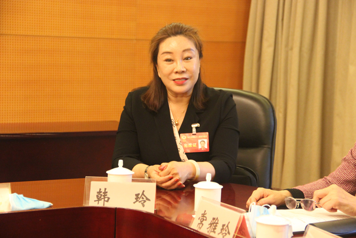 韓玲委員：加速打造“放心住”讓游客愛上陜西