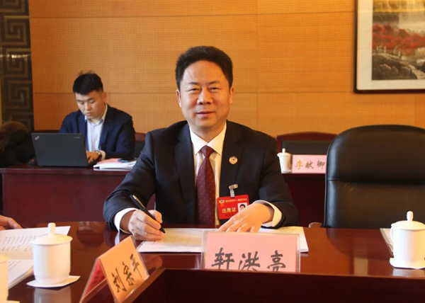 热点建言|轩洪亮委员：巩固乡村生猪养殖成果