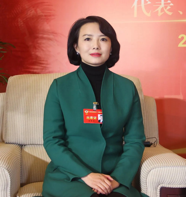 委员访谈室|省政协委员谢慧莹：生态建议“赋能”区域经济发展