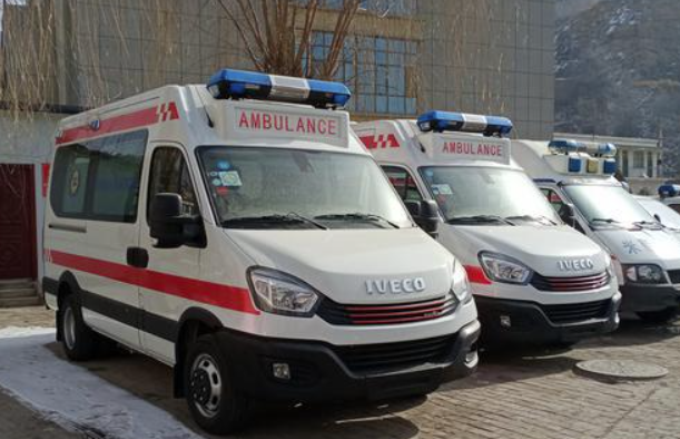 米脂縣有了首批負(fù)壓救護(hù)車