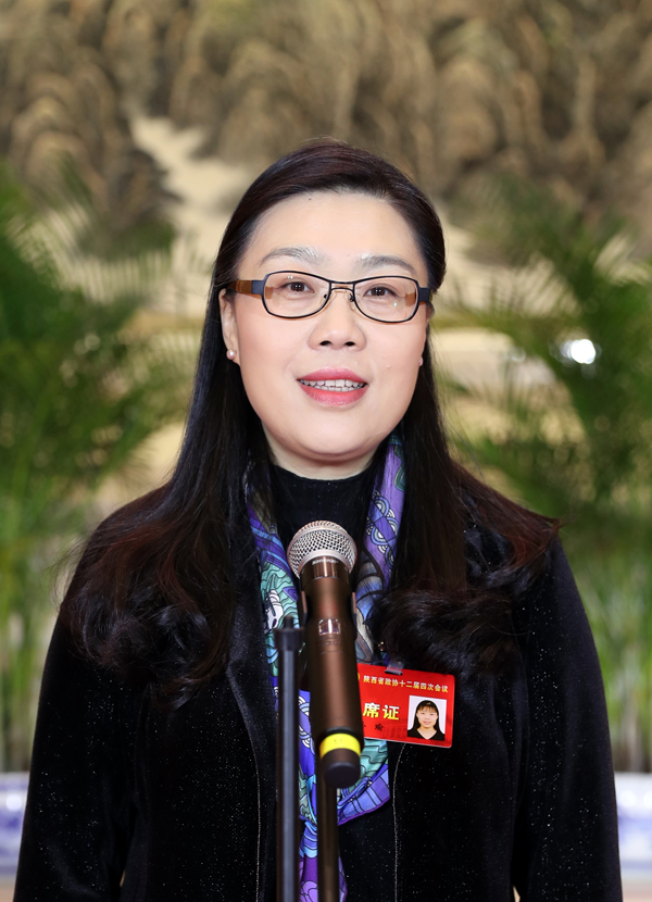 委员通道 | 孙瑜委员：创新文化产业发展模式  讲好陕西故事