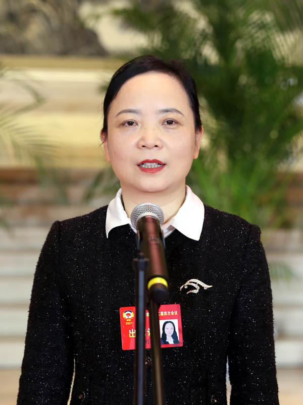 委员通道 | 陈利委员：优化配置、量水而行、节水为重