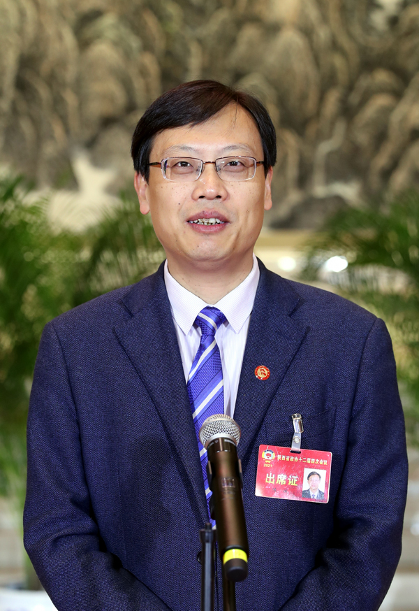 委员通道 | 陈斌委员：打造氢能大规模制备、储存、输运、应用的全新产业链