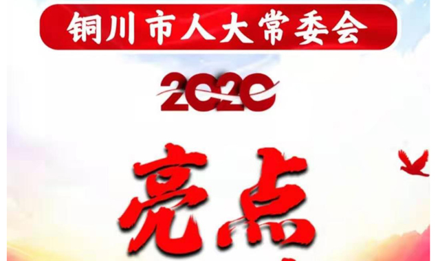 H5| 铜川市人大常委会2020年亮点工作