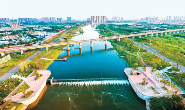 西安市全域治水成效显著 “三河一山”绿道加速推进