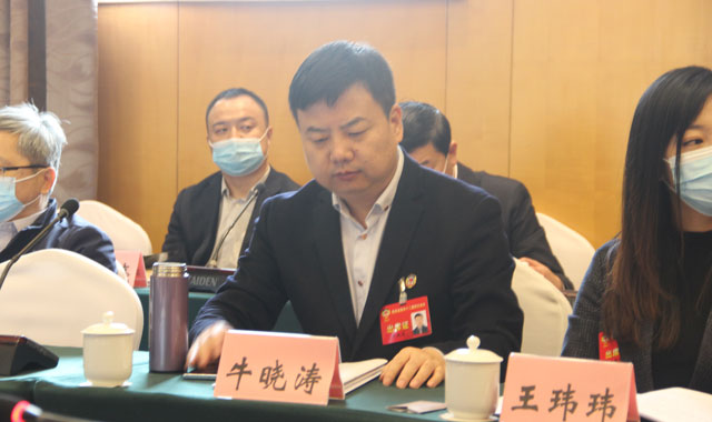 牛晓涛委员：戴上监管“紧箍”让快递外卖小哥慢下来