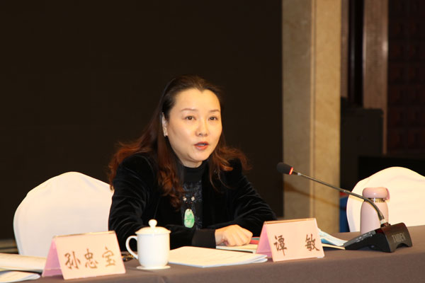 譚敏委員： “競技”加碼 讓體育課迸發(fā)新活力