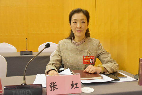 提案故事 | 張虹委員：講好數(shù)據(jù)背后的故事