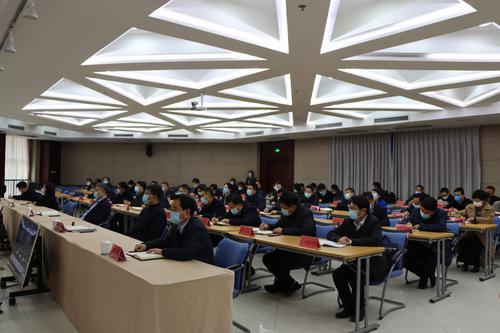 深化思想認識 ?夯實工作責任 | 寶雞市召開疫情防控工作電視電話會議