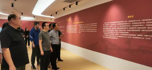 榆林市福彩中心參觀榆林市以案促改警示教育展