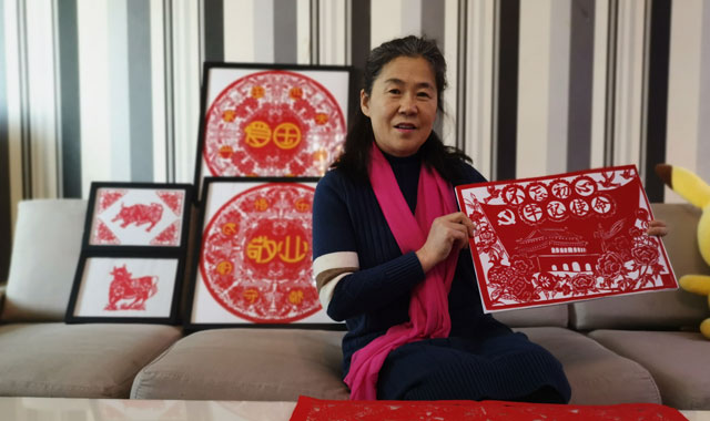 陈新峰：让更多人喜欢上剪纸