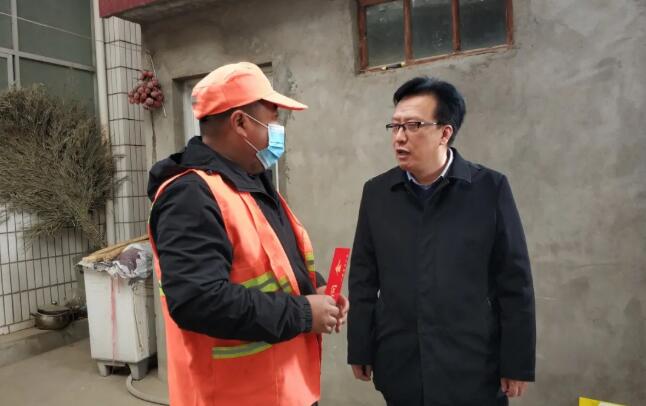 政協(xié)快訊（2月10日）| 共迎新春送溫暖，政協(xié)慰問顯真情
