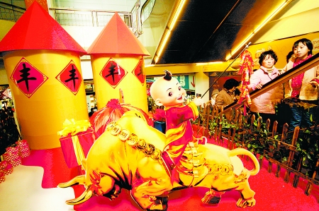 濃濃的年味兒！我省各地裝扮一新迎新春