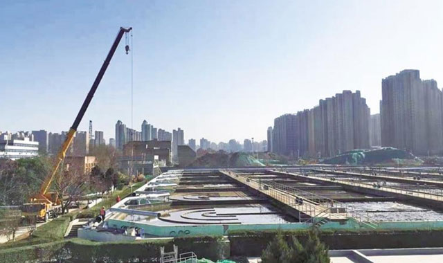 三秦新风貌 ​加快水生态建设 迎接十四运