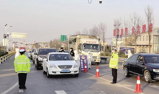 春节期间 陕西日出7000警力守护平安行