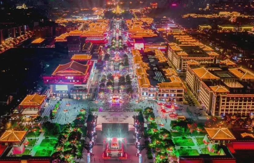 10秒！看西安绝美年夜