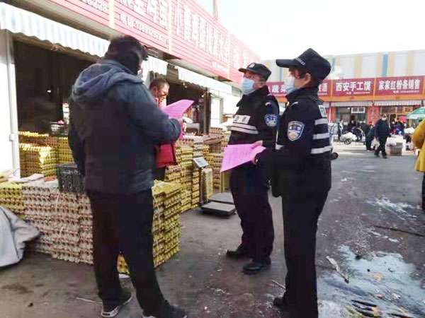  榆陽(yáng)區(qū)新明樓派出所加強(qiáng)巡邏防控 為平安春節(jié)保駕護(hù)航