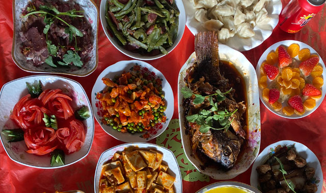 流动的年货 深切的惦念