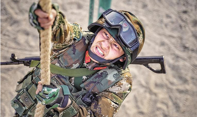 冬日里，练就钢筋铁骨