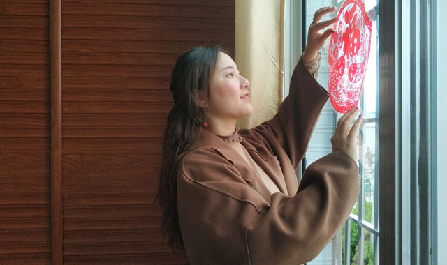 【新春走基层】 异乡过年也暖心