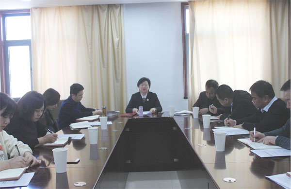 榆林市委老干部局“學”字為先 開局起步