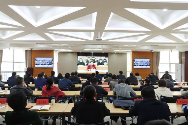 守正創(chuàng)新，真抓實干，為健康陜西建設(shè)貢獻寶雞力量