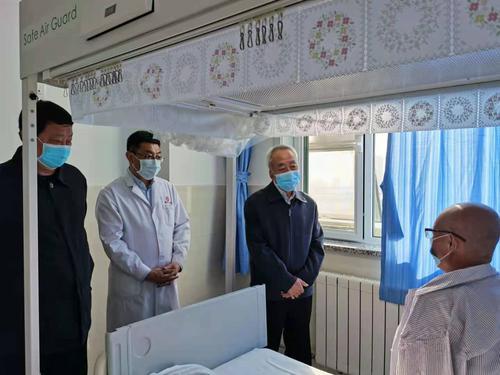 組織關(guān)懷 | 農(nóng)工黨榆林市委會探望生病黨員