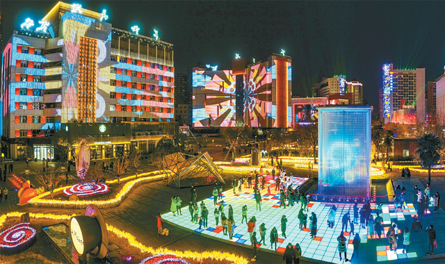 5个街区被评为西安市夜经济示范街区