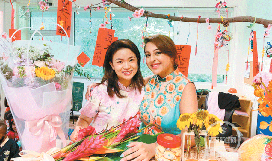 在西安的外国人和在国外的西安人就地感受别样春节