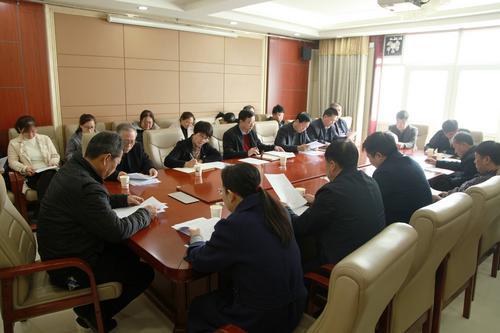 政協(xié)吳堡縣第九屆常委會第十六次會議召開