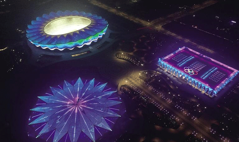 倒计时200天 十四运会筹备工作即将转入测试阶段