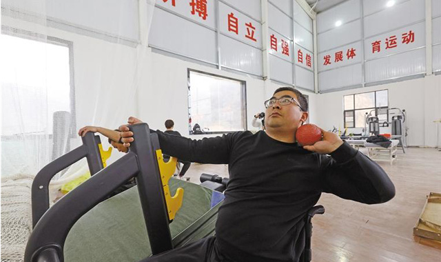 陕西400多名选手备战残特奥会