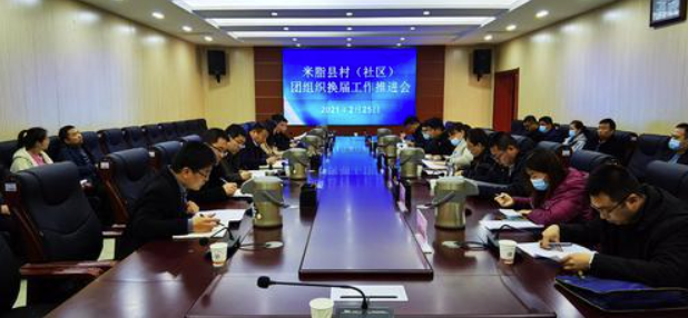 米脂縣召開全縣村（社區(qū)）團組織換屆選舉工作推進會