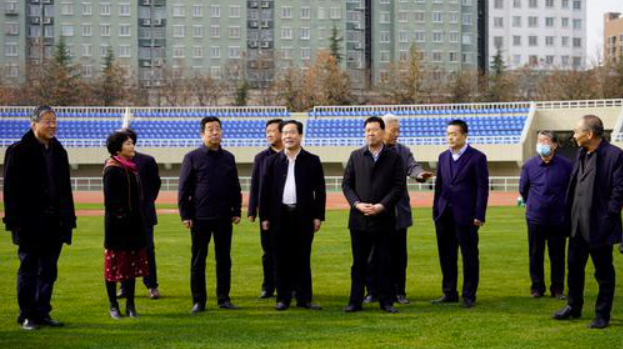 寶雞市政協(xié)主席會(huì)集體視察全市體育場館建設(shè)及“十四運(yùn)”籌備情況